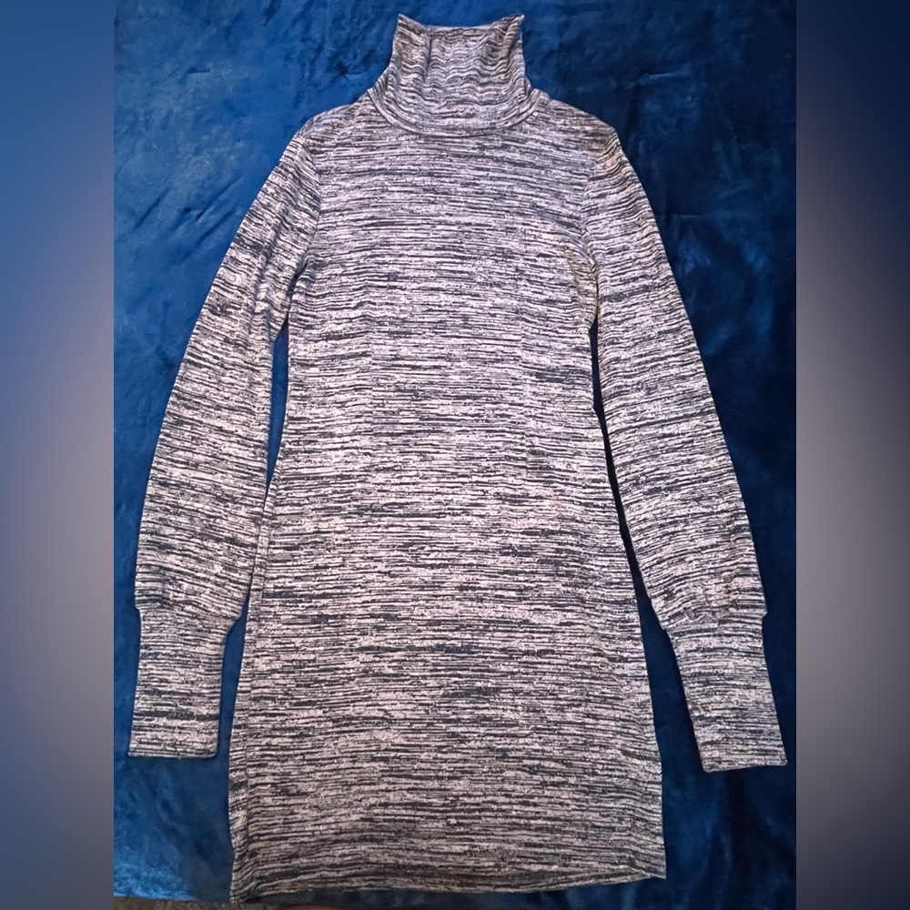 Turtleneck Dress